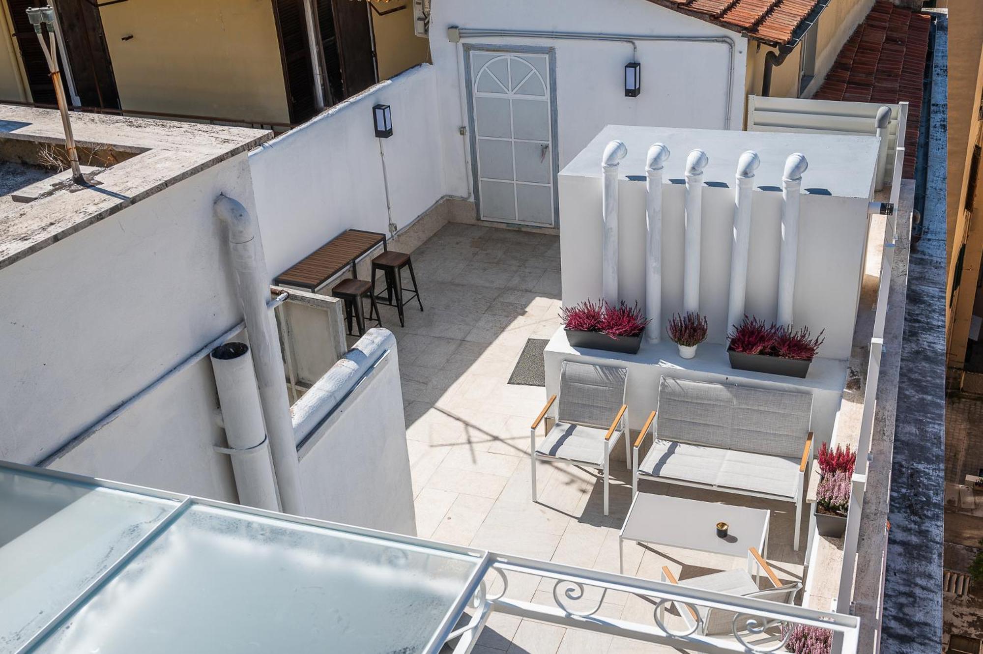 רומא Colonna Inn מראה חיצוני תמונה